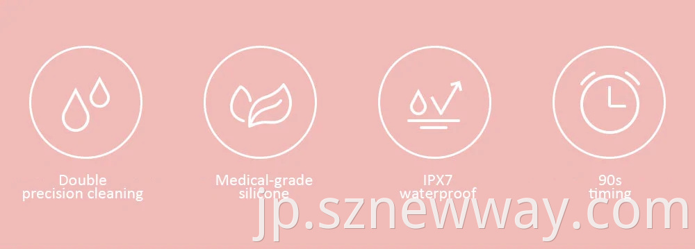 Xiaomi Inface Electric Deep Facial Cleaning Massage Brush